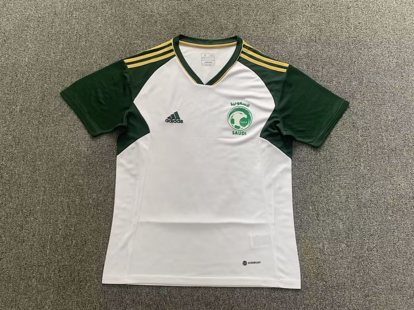 AAA Quality Saudi Arabia 23/24 Away White Soccer Jersey